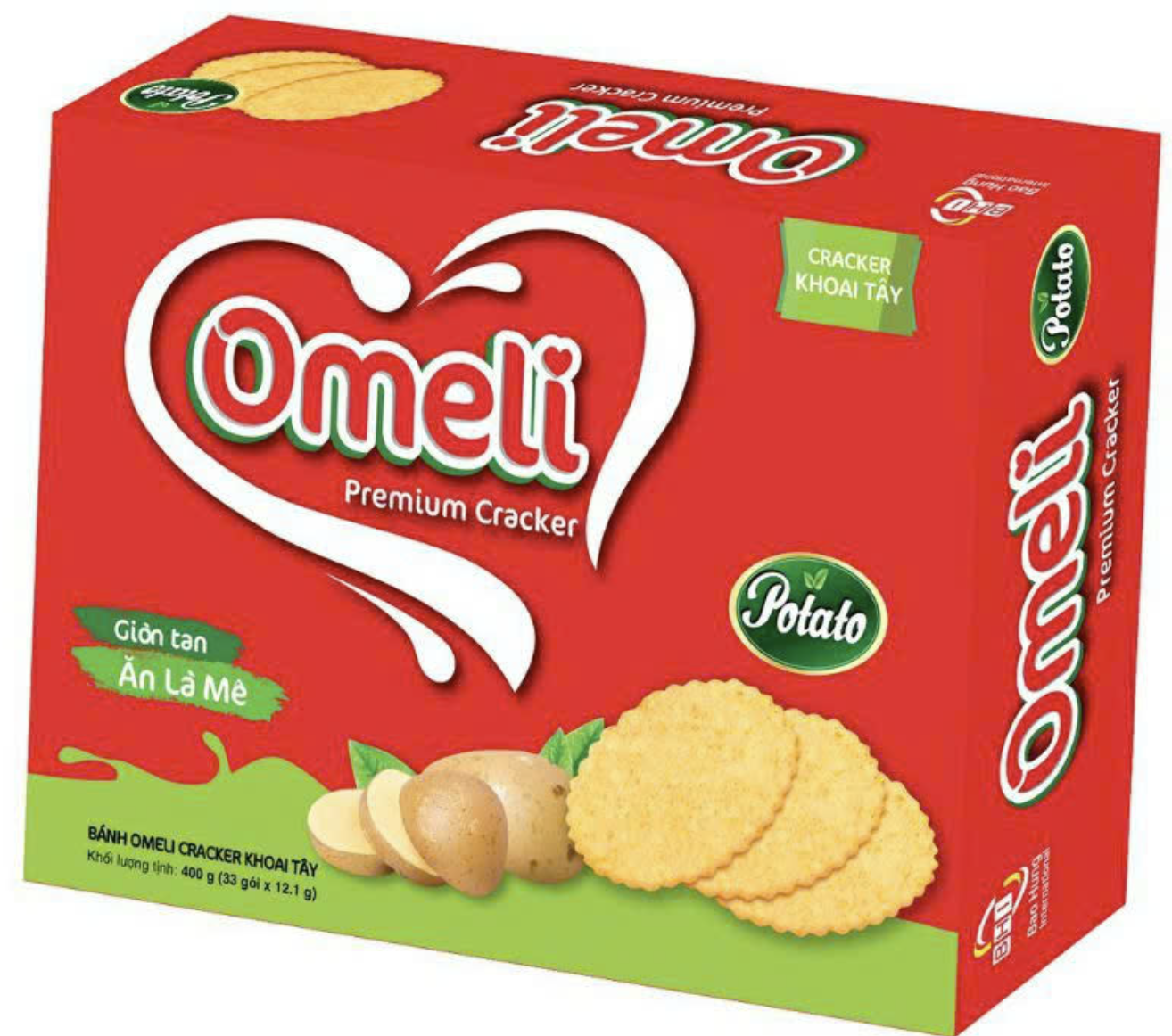  Bánh Omeli 400g